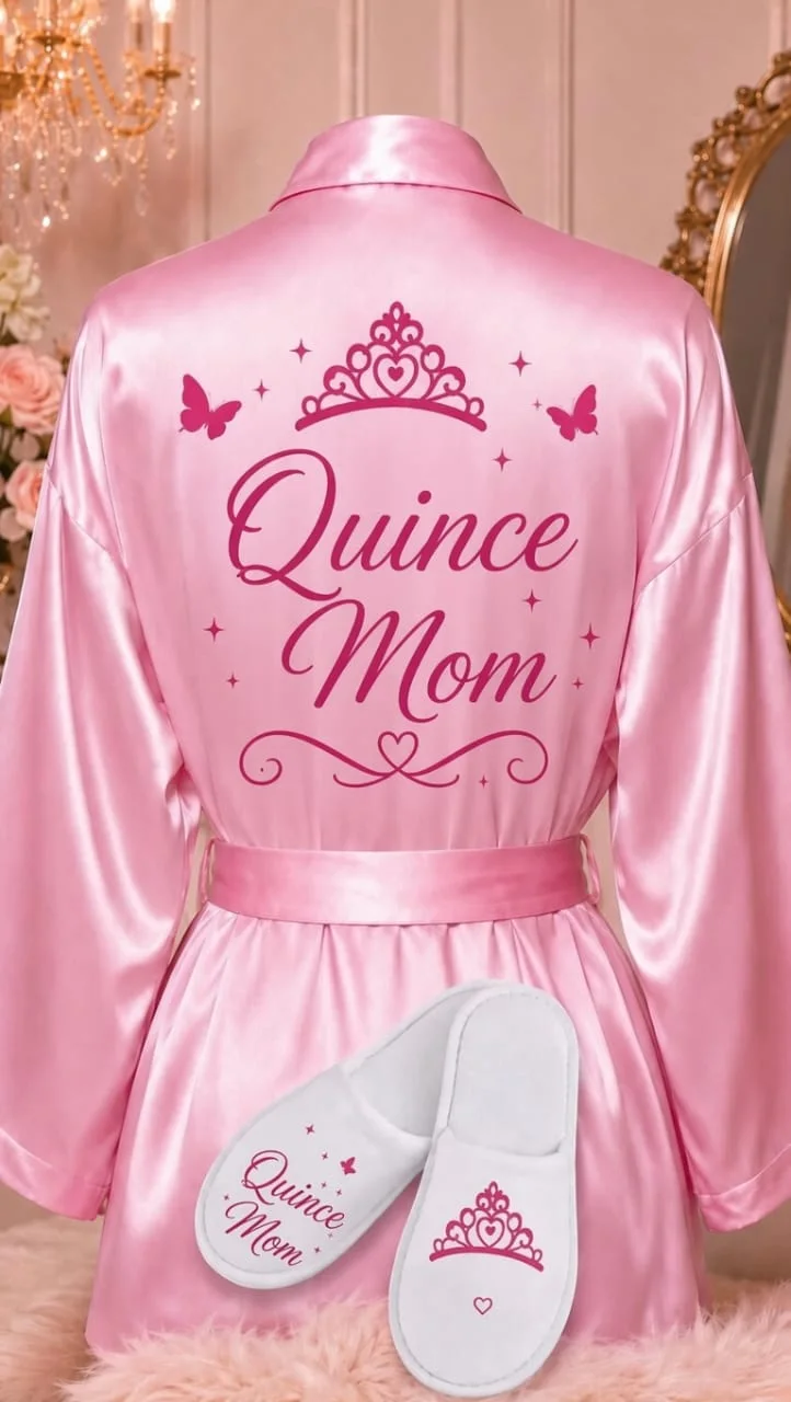 Dress Mom Robe Quinceaneras