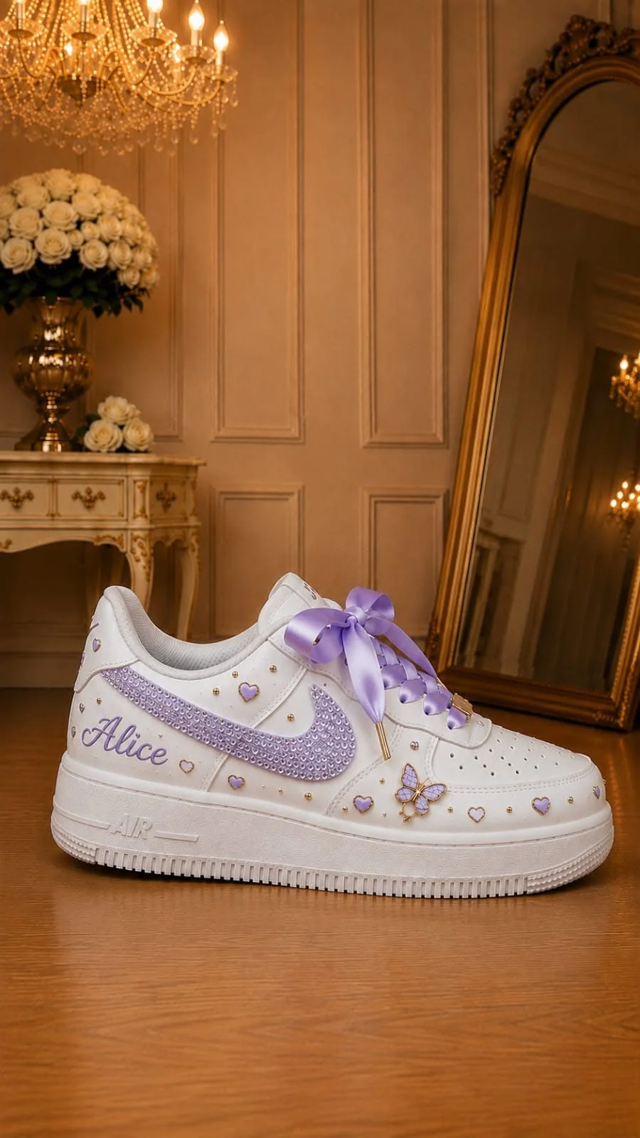 Accessory Personalized Shoes for Quinceanera