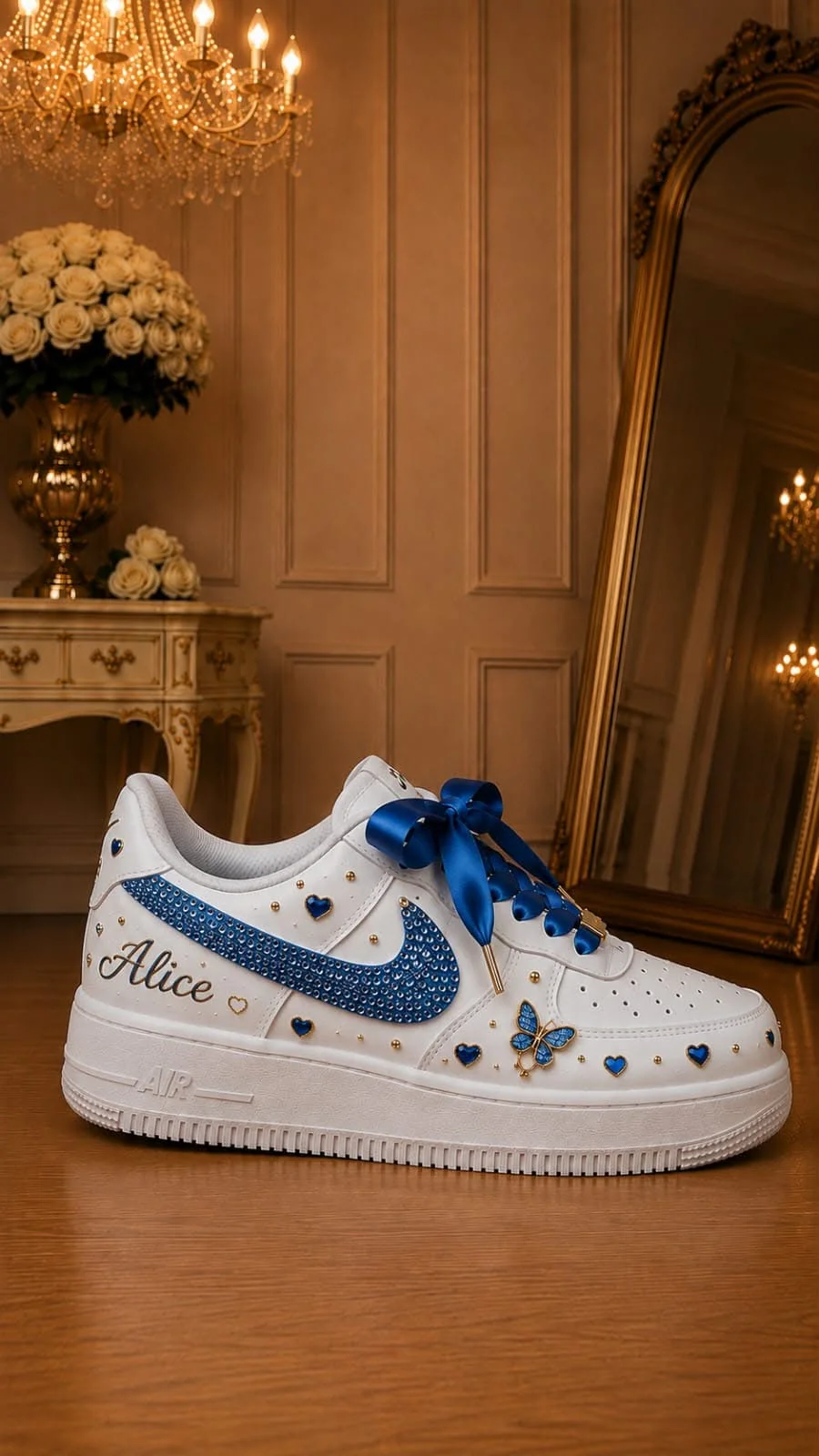 Dress Personalized Shoes for Quinceanera