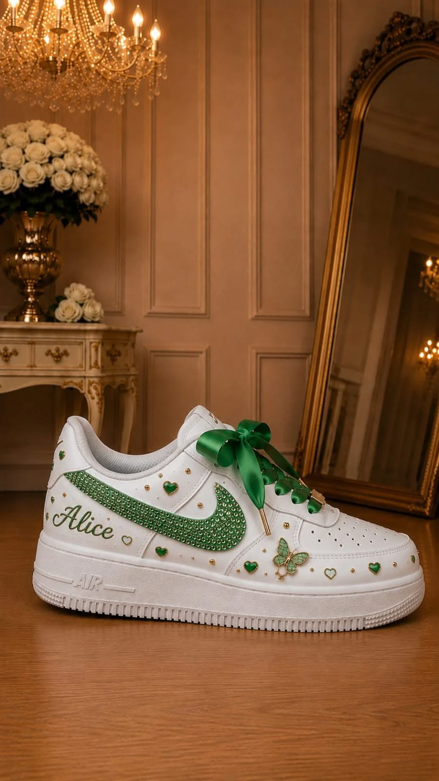 Accessory Personalized Shoes for Quinceanera
