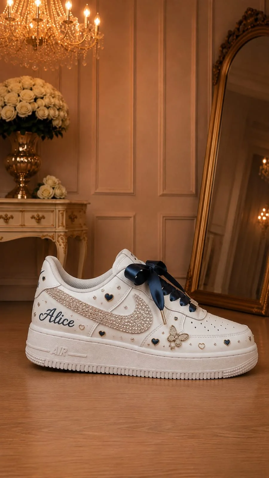Accessory Personalized Shoes for Quinceanera