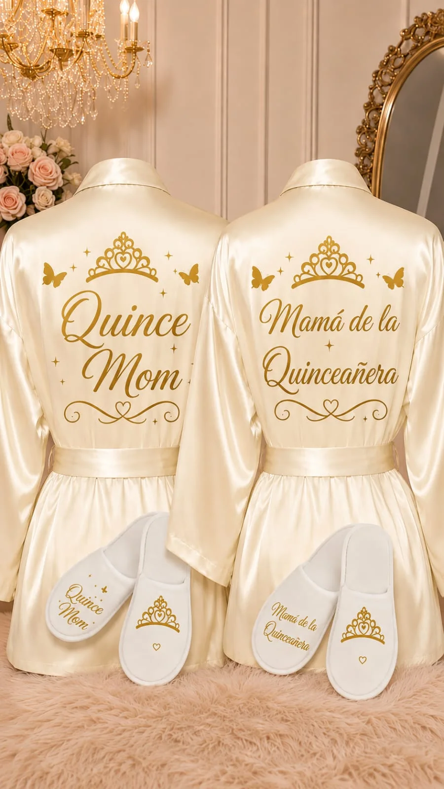 Accessory Robe for Quinceañeras Mom -