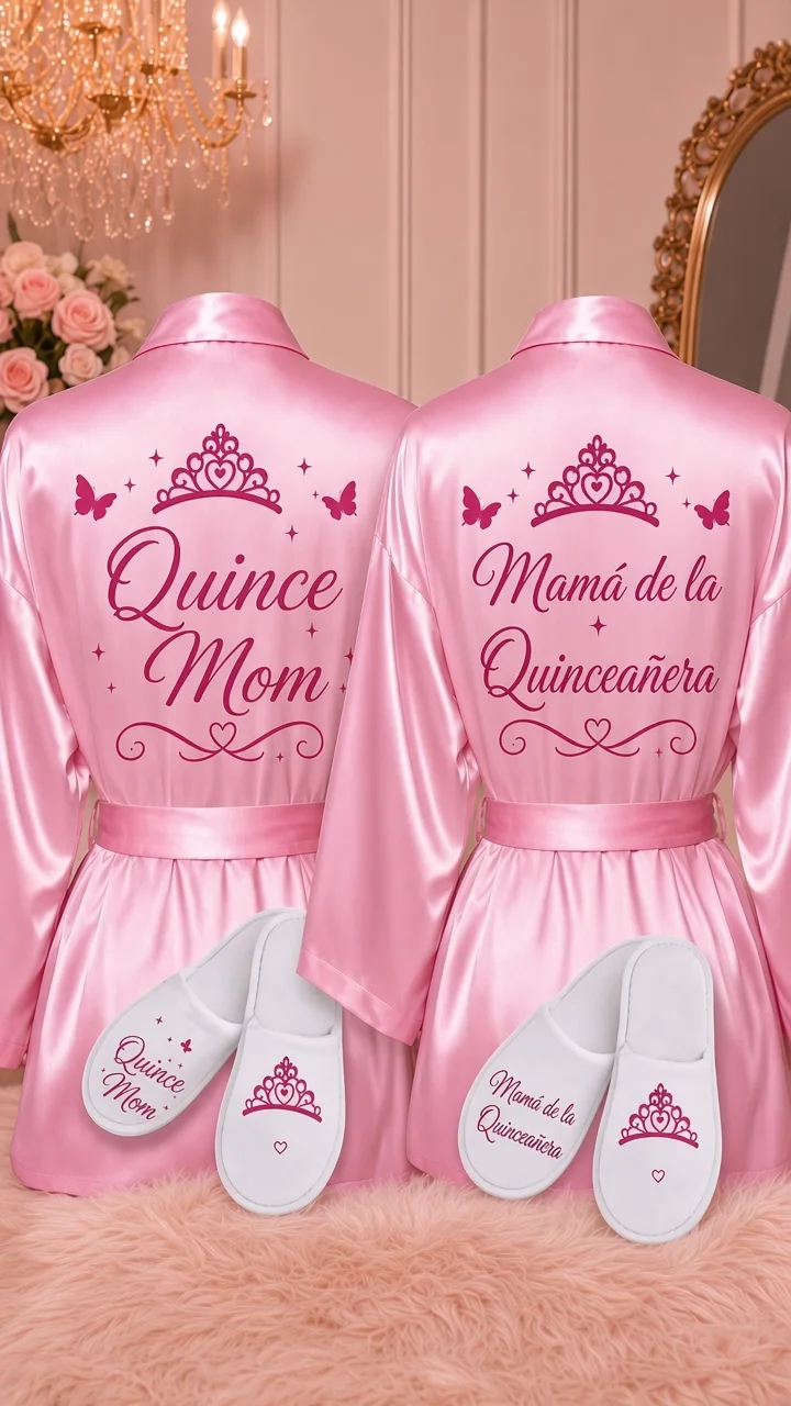 Accessory Robe for Quinceañeras Mom -