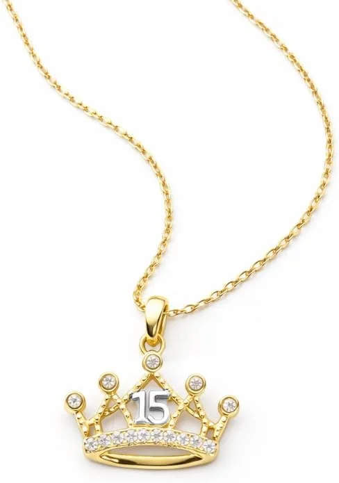 Dress Quinceañera Jewelry Collection, Sweet 15
