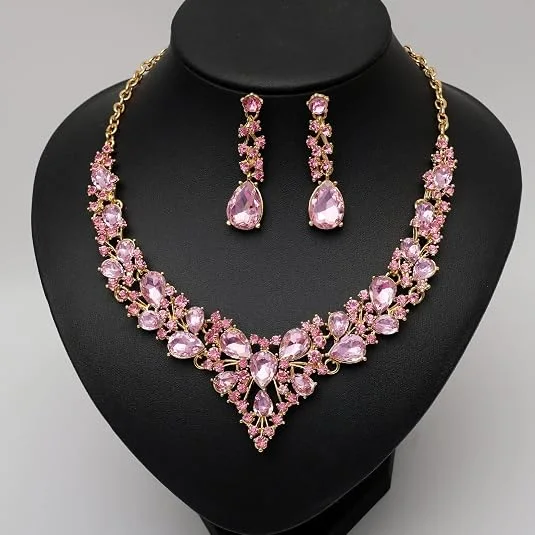 Dress Jewelry Sets for Quinceañeras