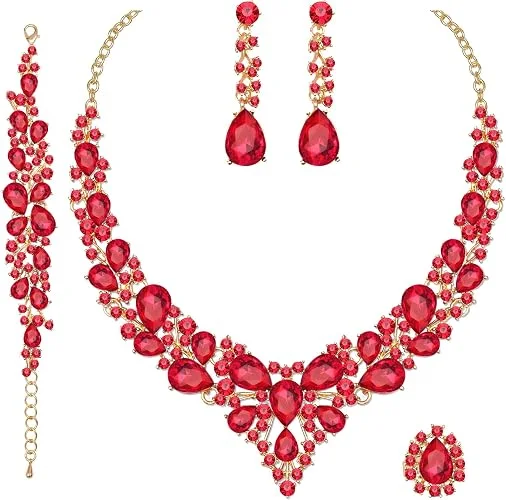 Accessory Jewelry Sets for Quinceañeras