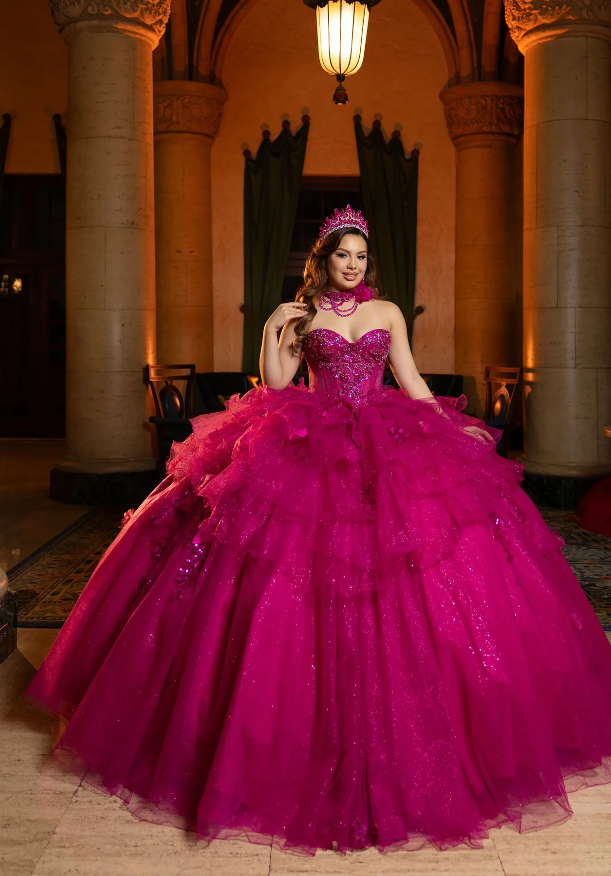 Dress Candelaria Quinceañera Dress