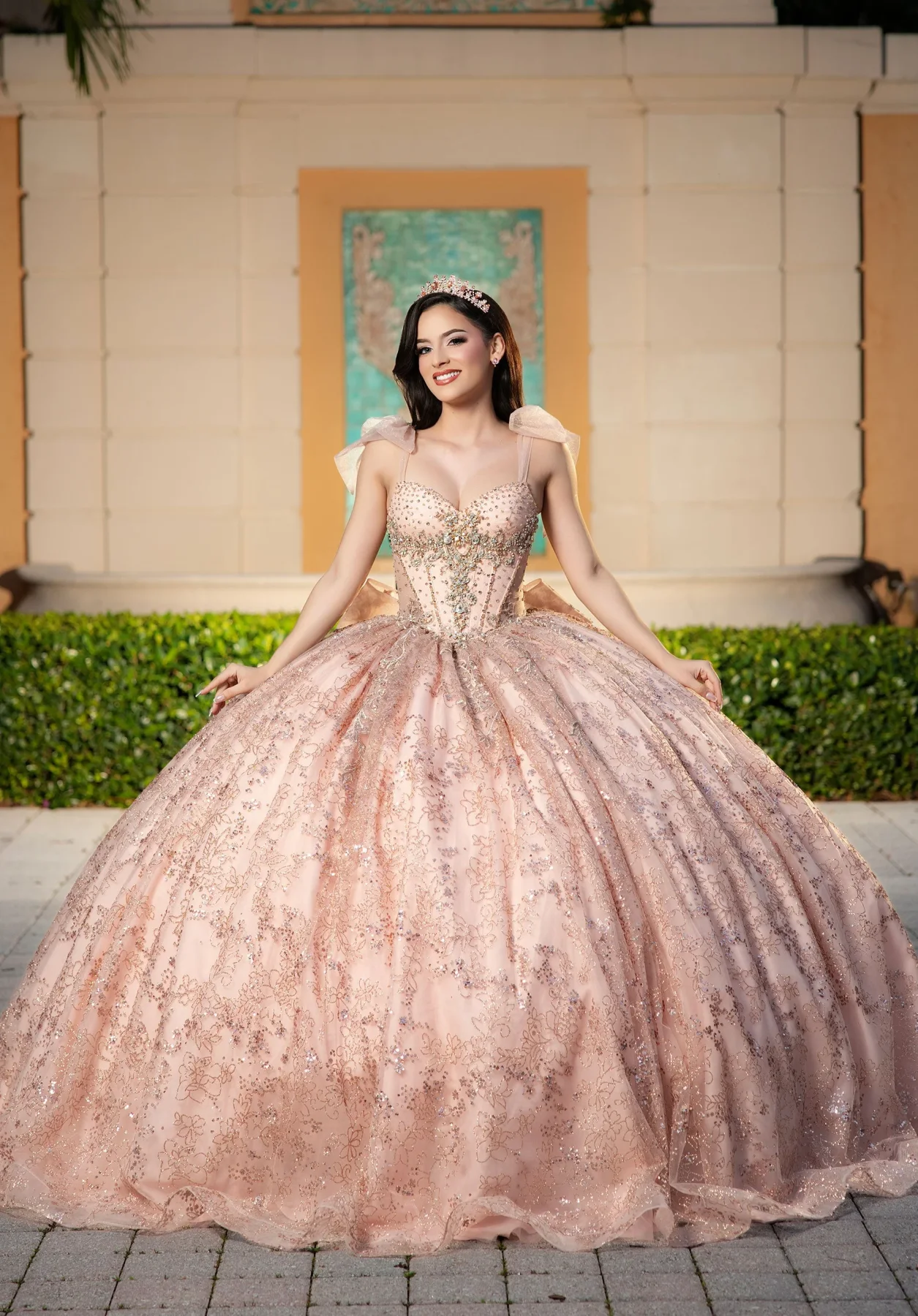 Dress CLARA Quinceañera Dress