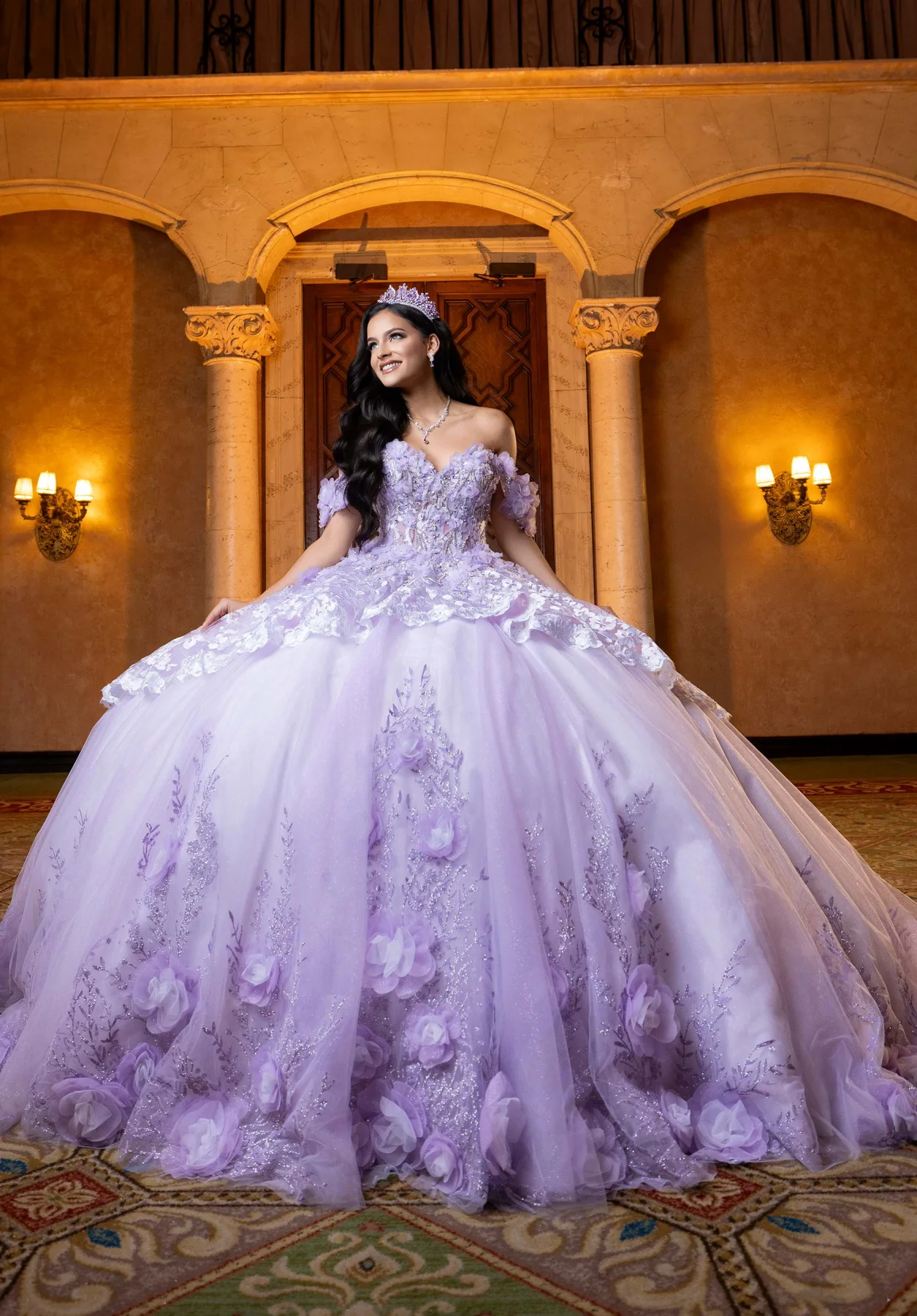 Dress BEVERLY Quinceañera Dress