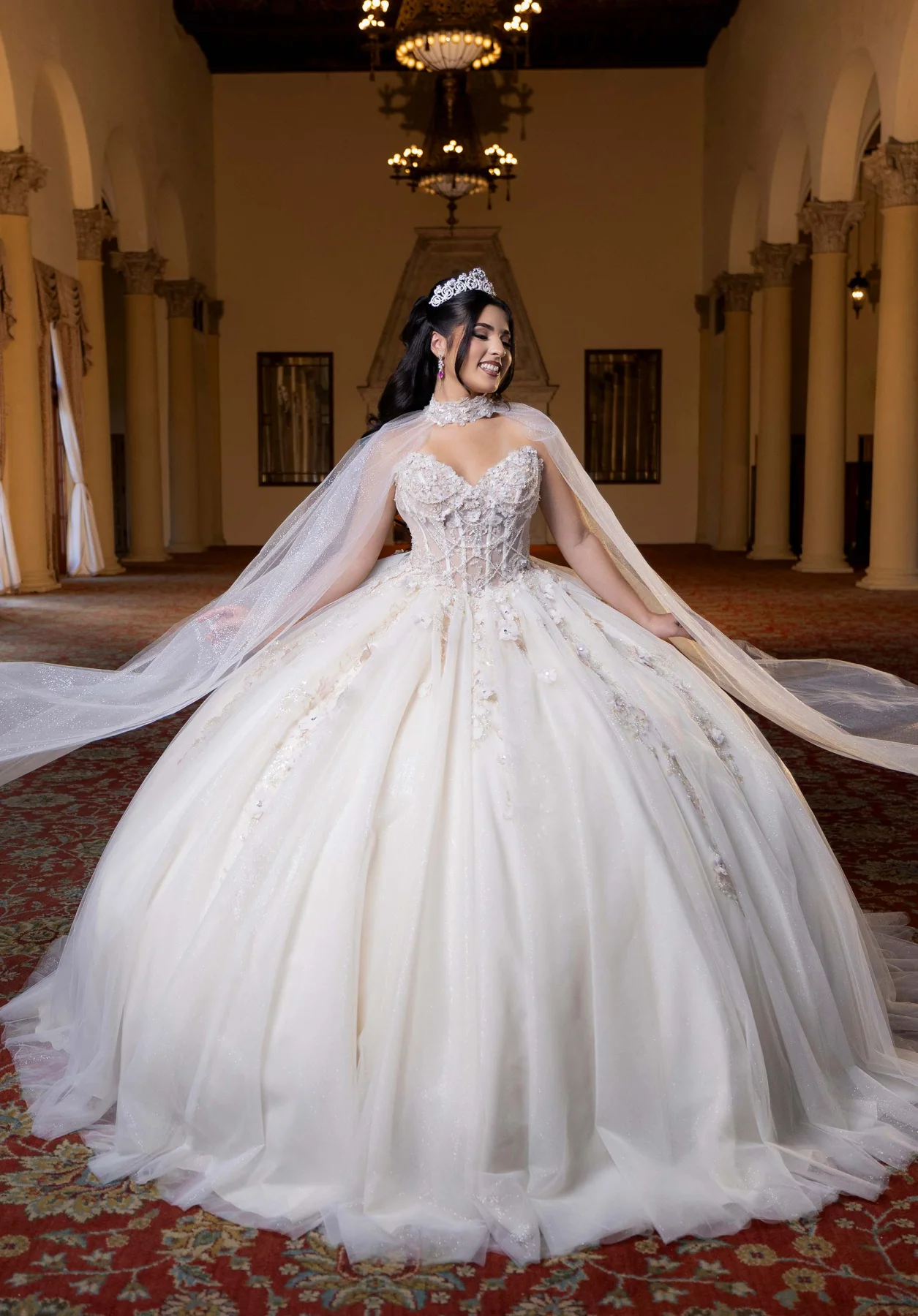 Dress BELEN Quinceañera Dress