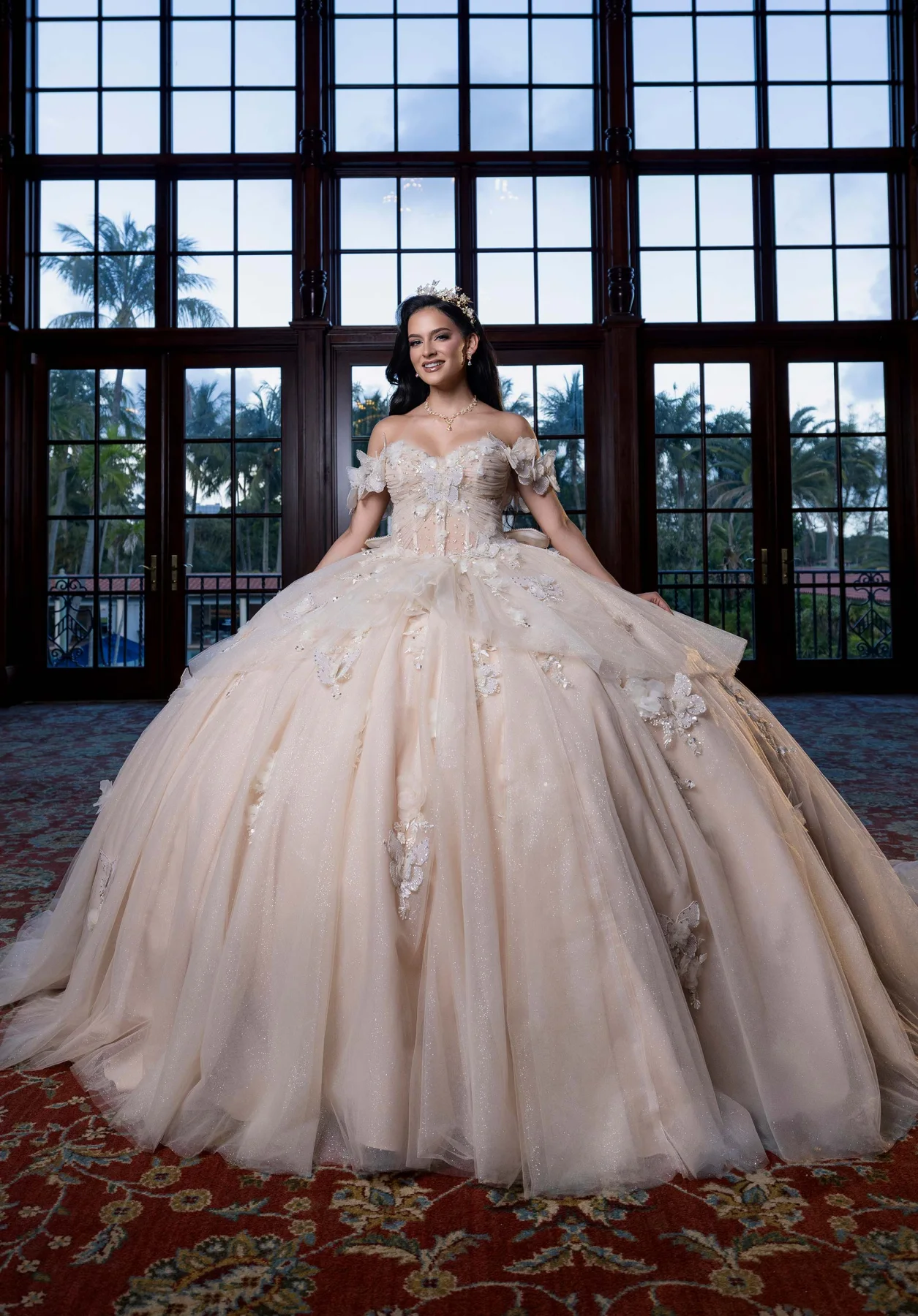 Dress BERENICE Quinceañera Dress