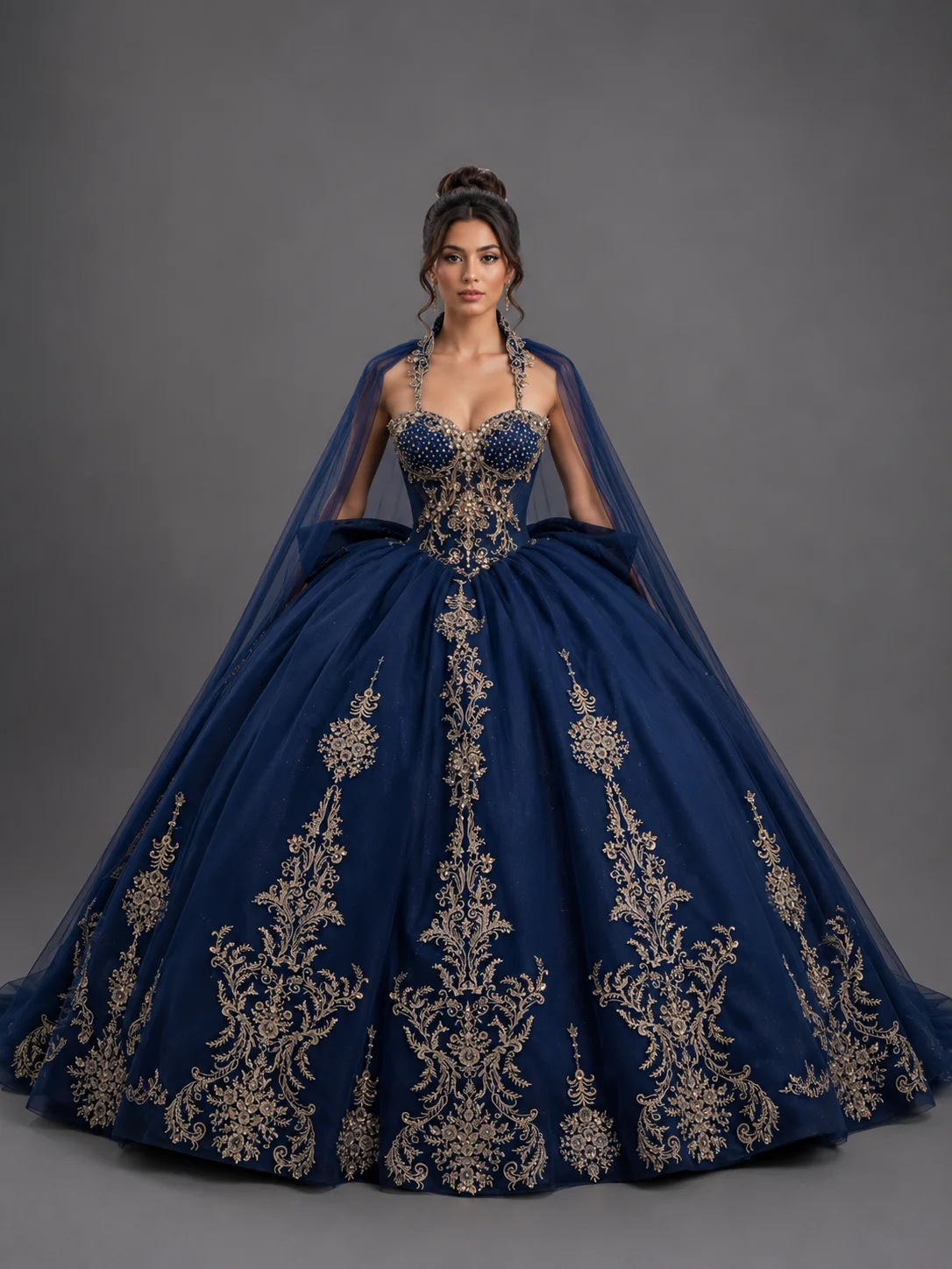 Dress Beaded  Quinceanera Dress