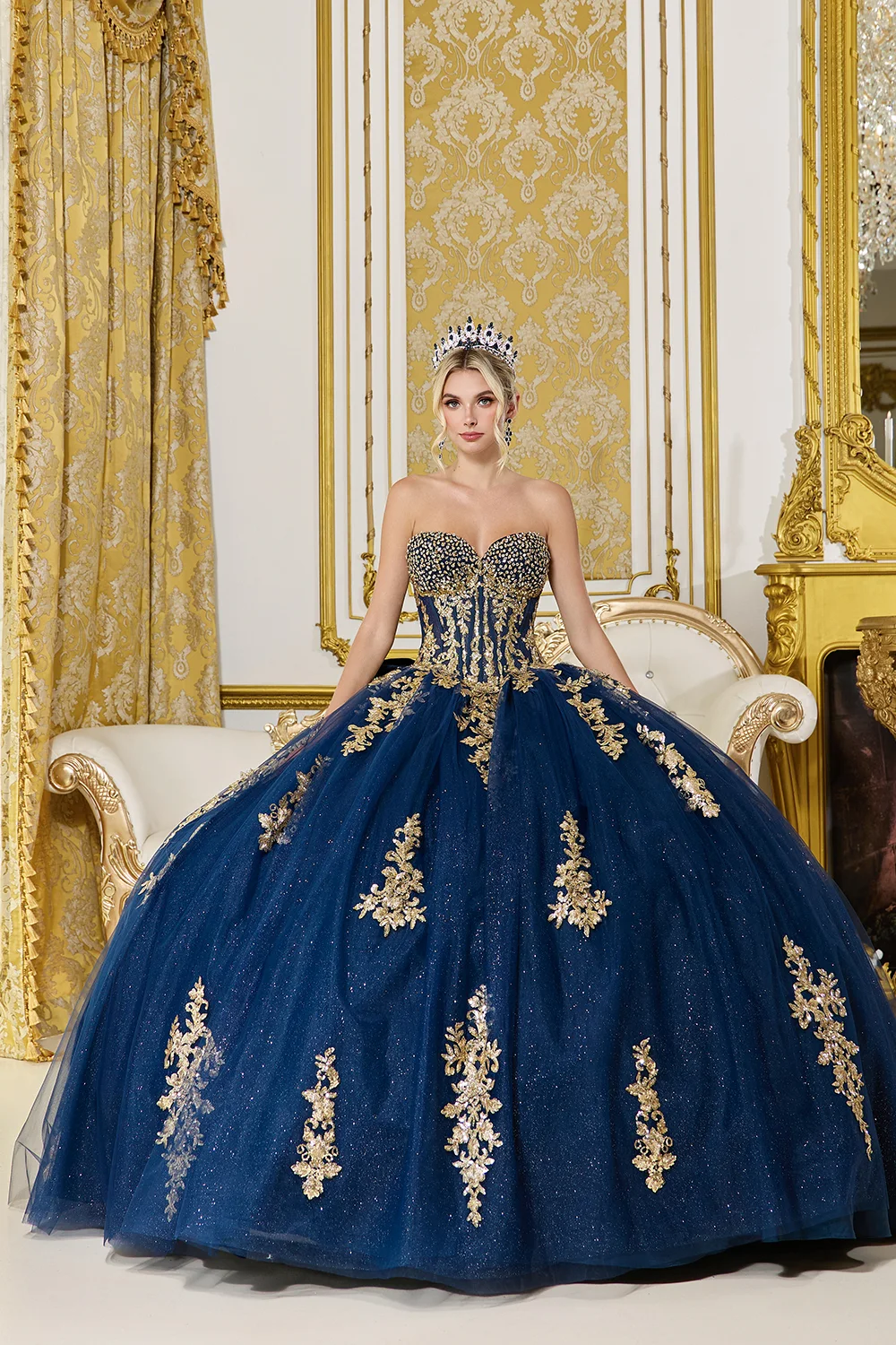 Dress Alejandra Quinceañera Dress