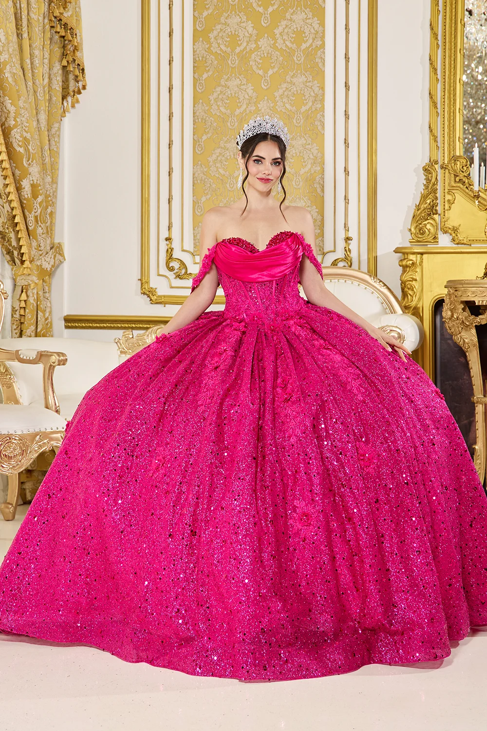 Dress Rachell  Quinceañera Dress