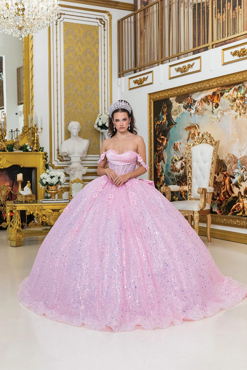 Rachell Quinceañera Dress - fotografía de producto