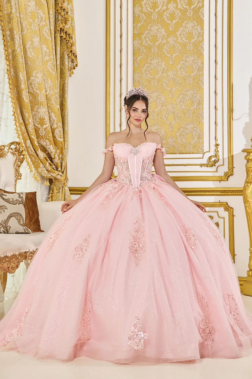 Dress Ariel Princess Quinceañera Dress