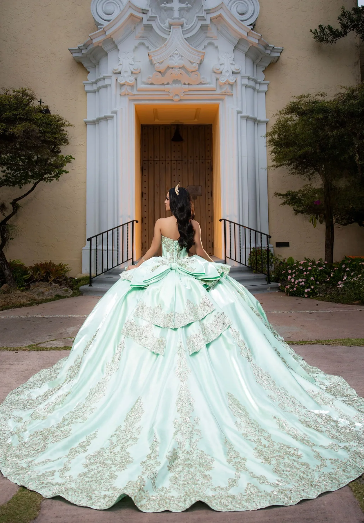Dress Cyra Quinceañera Dress